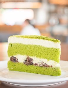 matcha cake recept